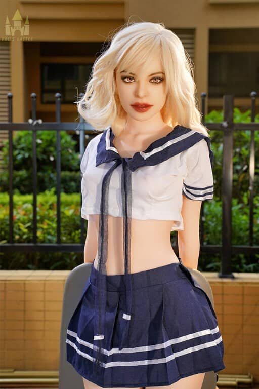 150cm/4ft11 B-Cup TPE Sex Doll Kenzie, Head #DC13 - 图片 10