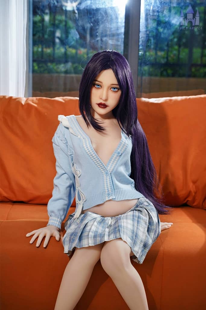 150cm 4ft11 F-Cup TPE Sex Doll Janice-10