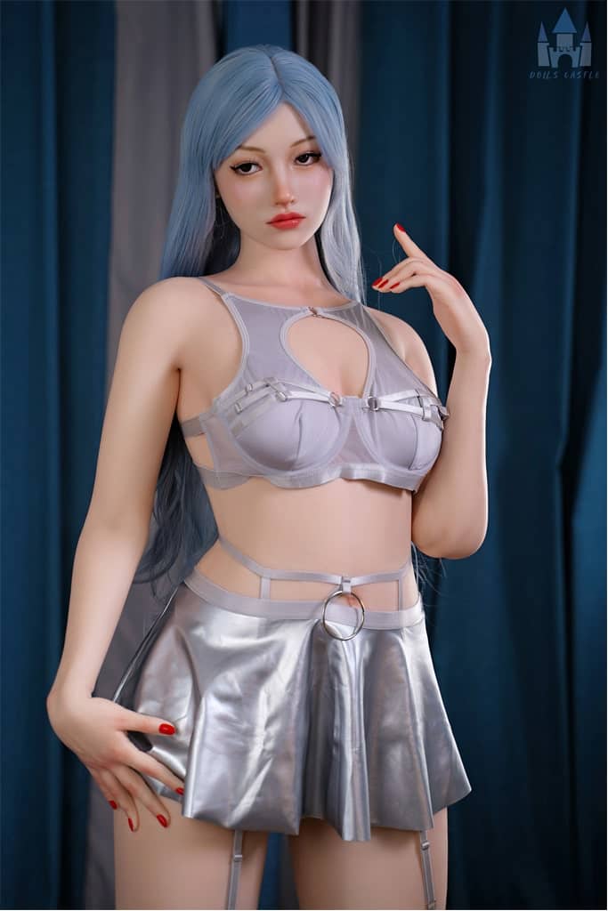 170cm/5ft7 E-Cup Silicone Sex Doll Carny, Head #S10 (ROS)