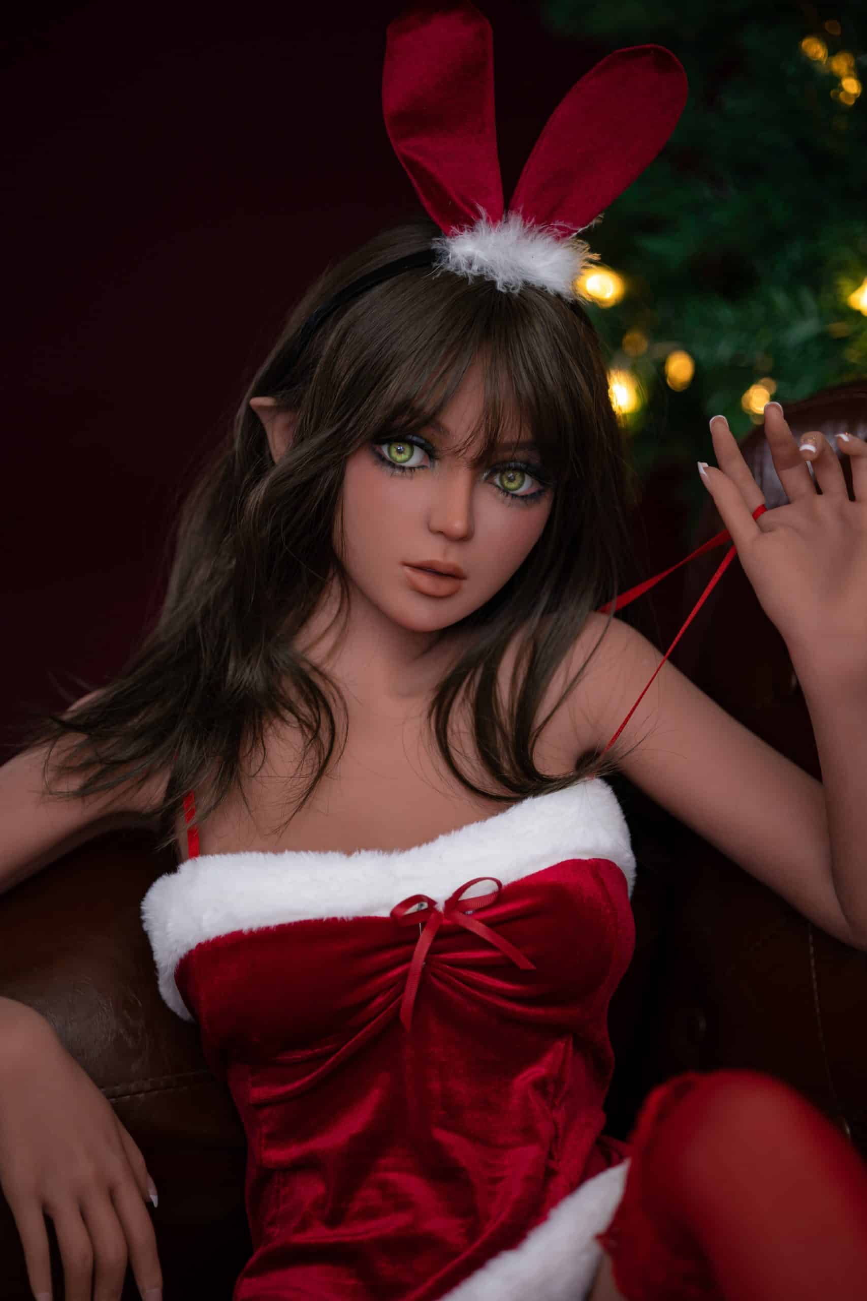 148cm/4ft10 C-Cup TPE Sex Doll, Head #4