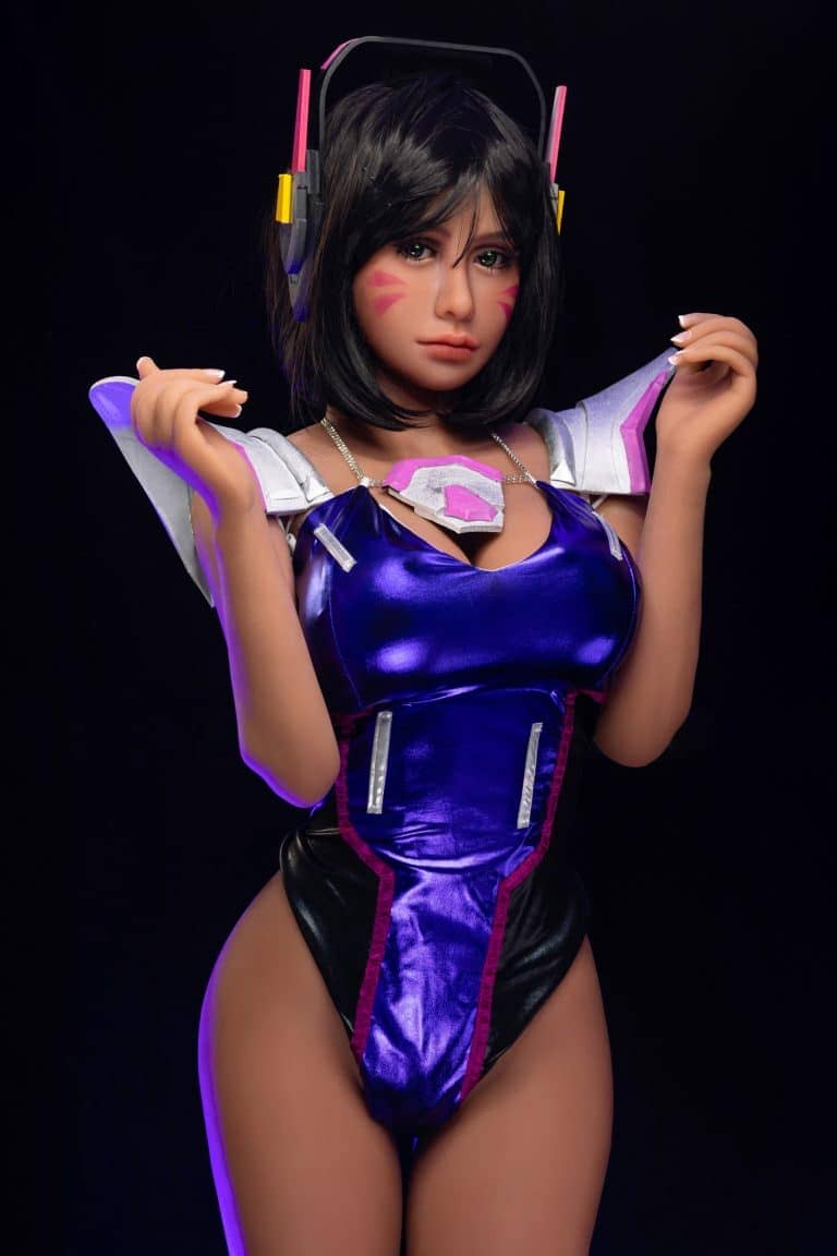 148cm/4ft10 F-Cup TPE Sex Doll, Head #78