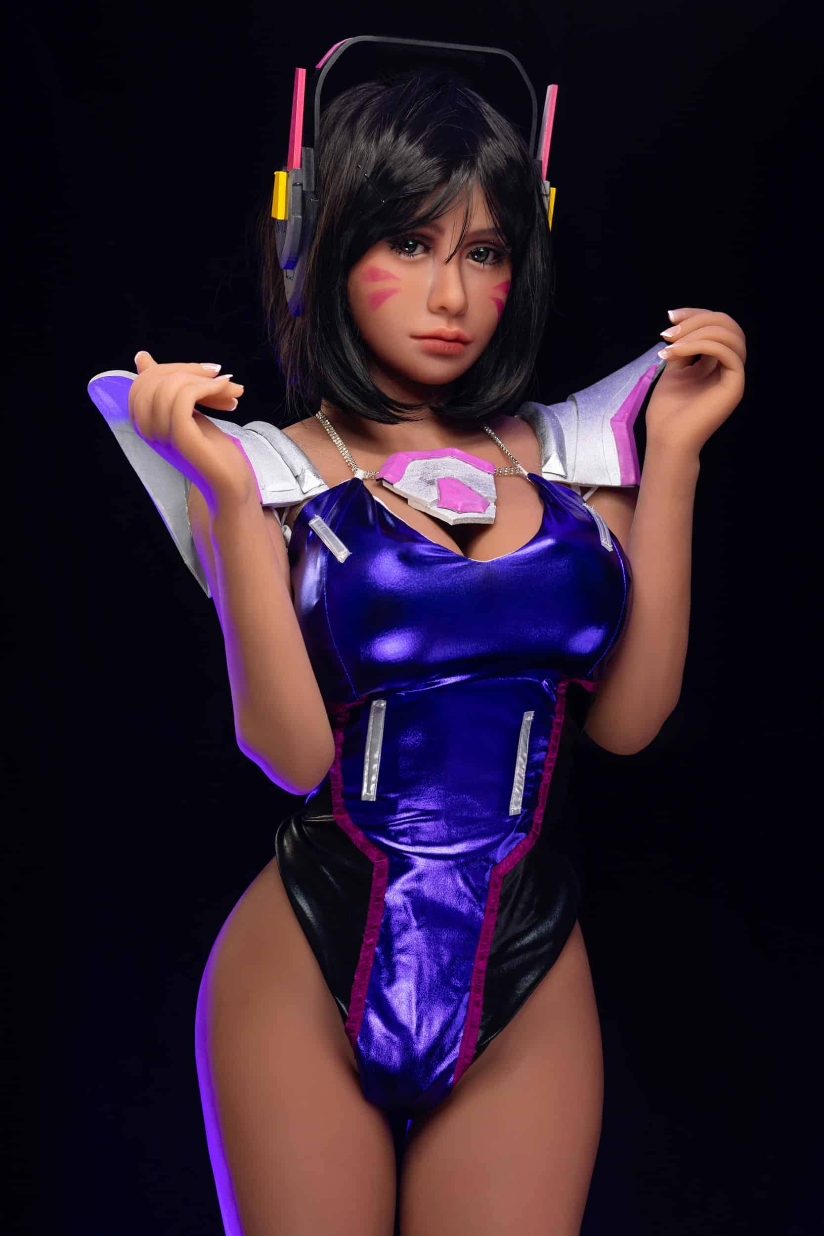 148cm/4ft10 F-Cup TPE Sex Doll, Head #78