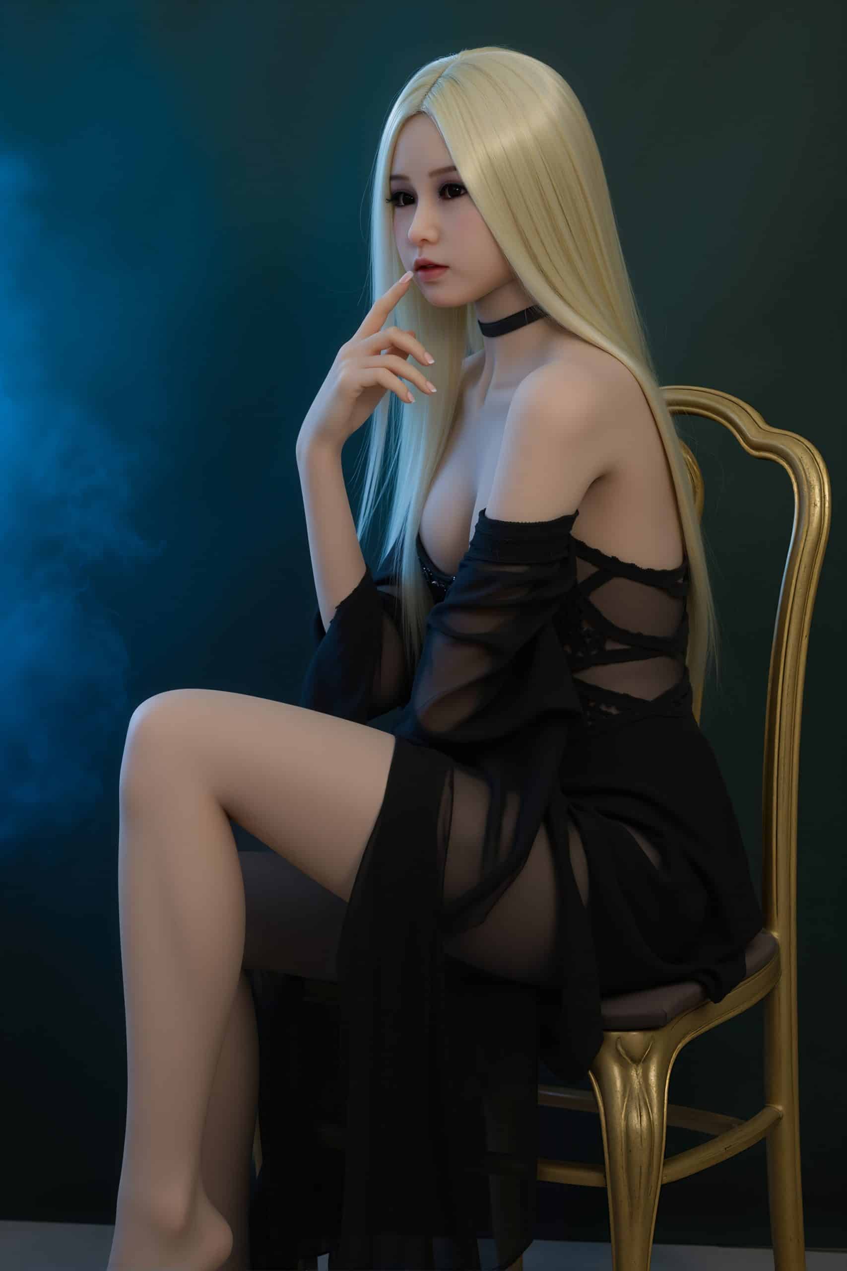148cm/4ft10 C-Cup TPE Sex Doll, Head #10 - 图片 10