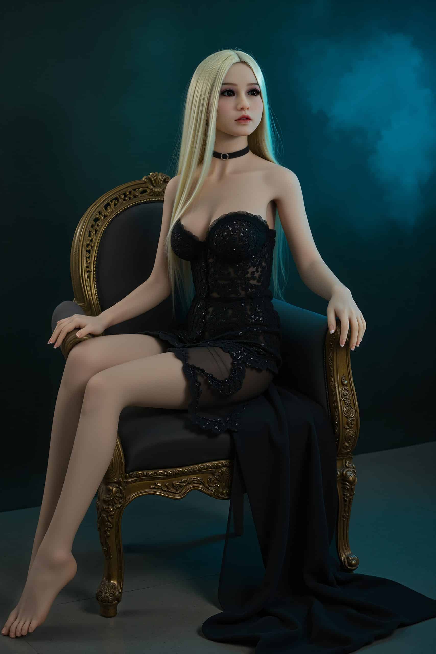 148cm/4ft10 C-Cup TPE Sex Doll, Head #10 - 图片 7