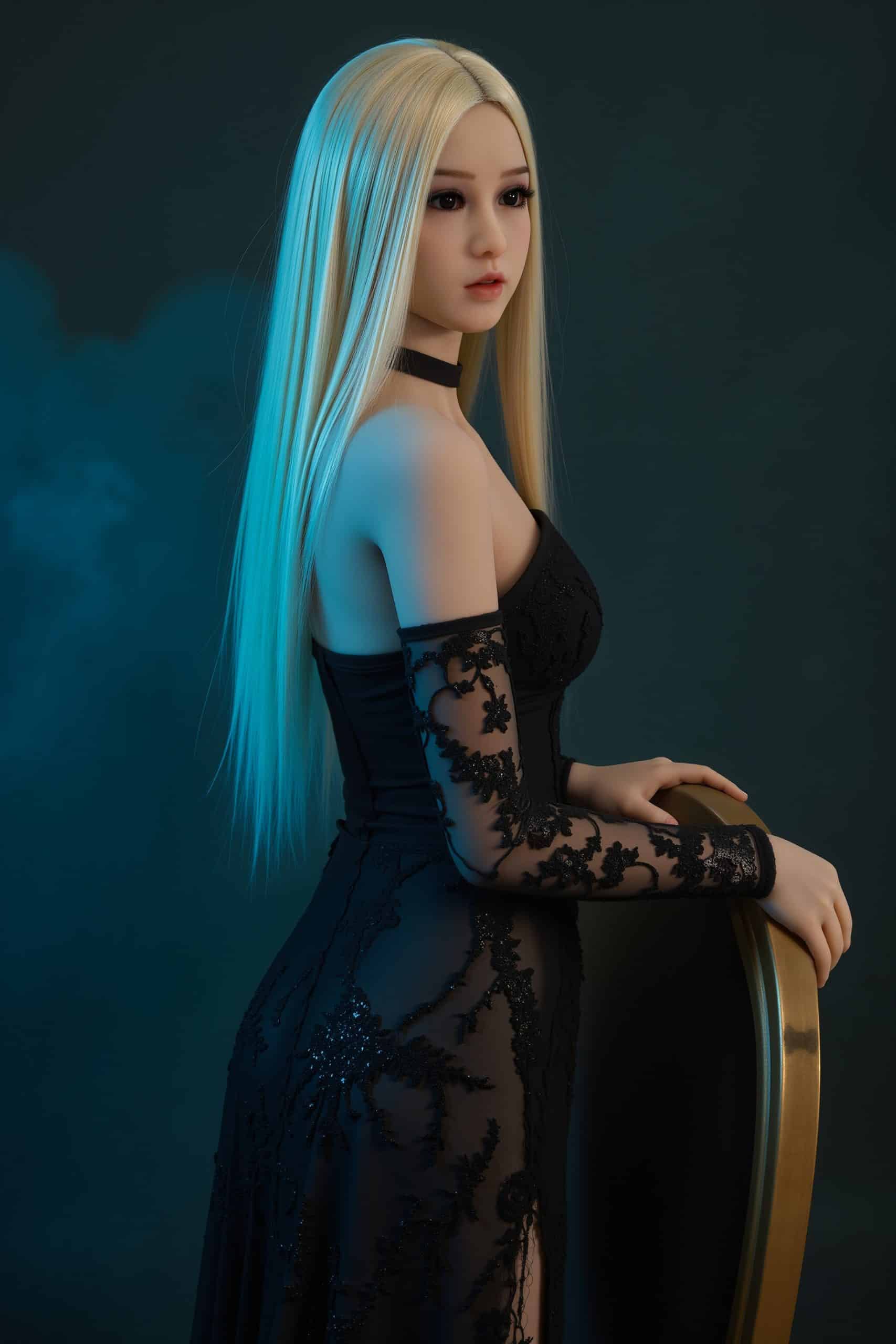148cm/4ft10 C-Cup TPE Sex Doll, Head #10 - 图片 9