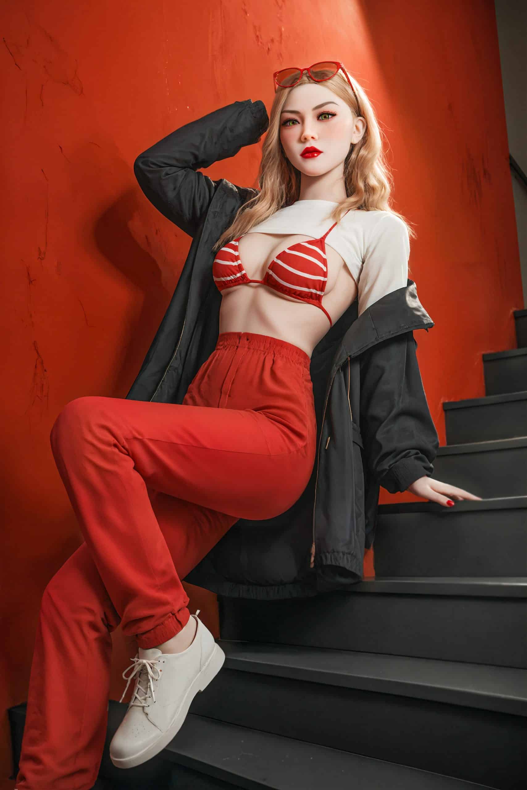 148cm/4ft10 C-Cup TPE Sex Doll, Head #225 - 图片 11
