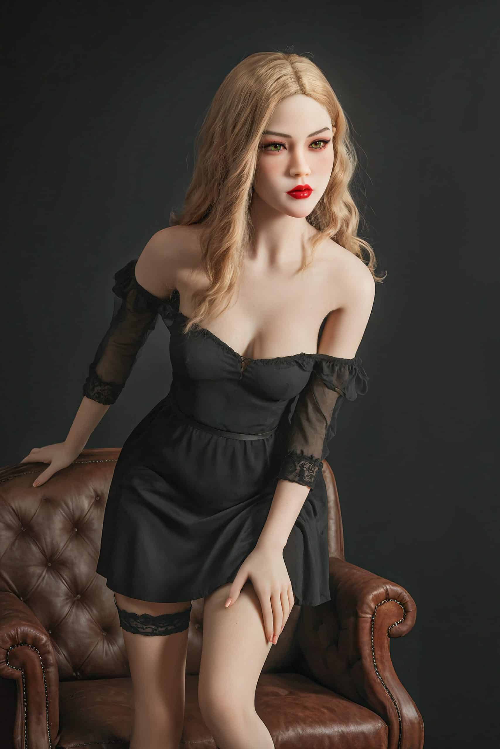 148cm/4ft10 C-Cup TPE Sex Doll, Head #225 - 图片 12