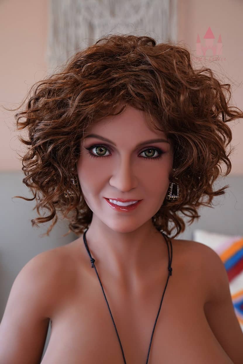 155cm/5ft1 Huge Breast TPE Sex Doll Janet, Head #277 - 图片 8