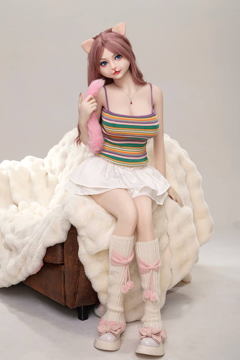 156cm/5ft1 E-Cup Hybrid Sex Doll Miriam, Head #SC1 (ROS) - 图片 11