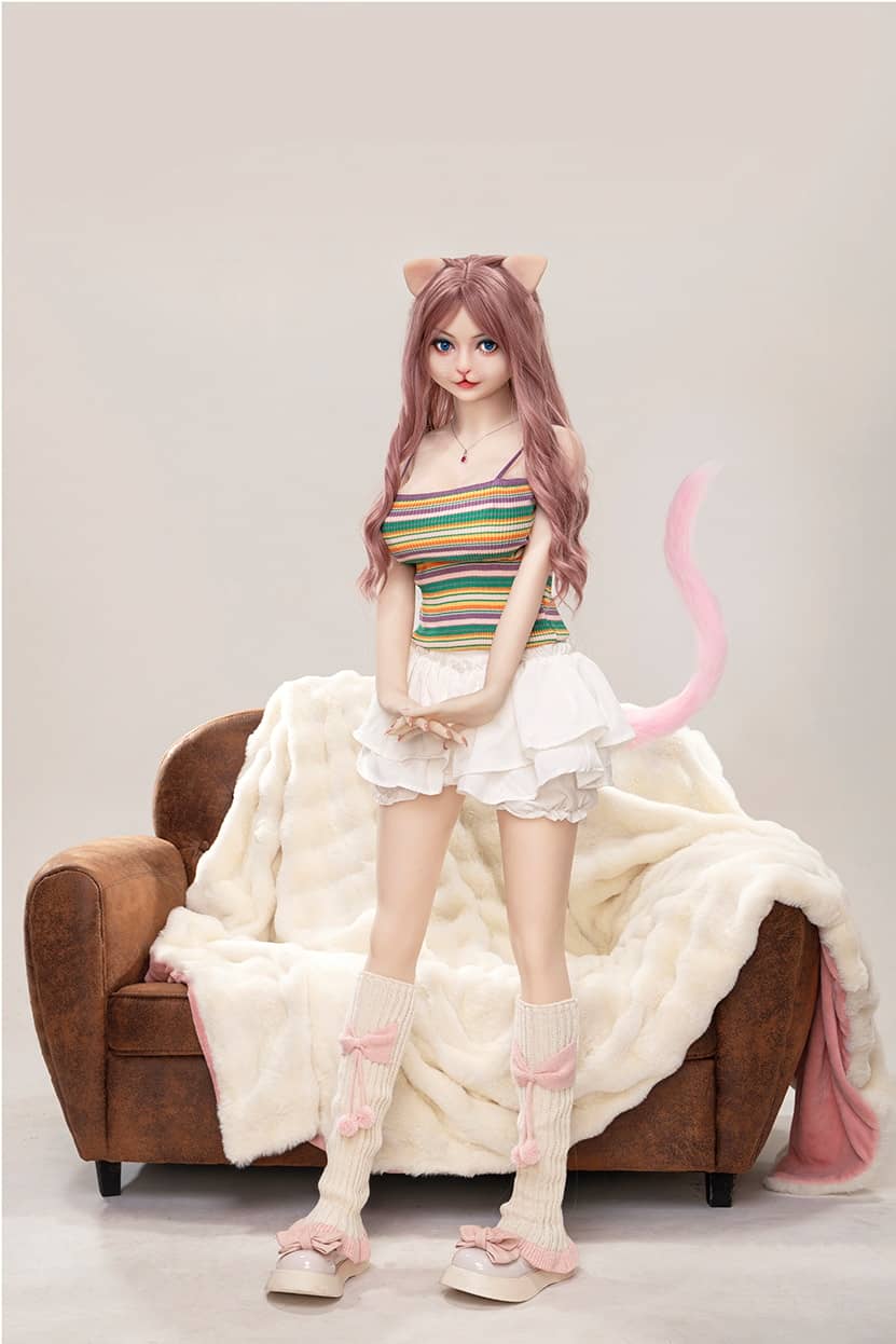 156cm/5ft1 E-Cup Hybrid Sex Doll Miriam, Head #SC1 (ROS) - 图片 12