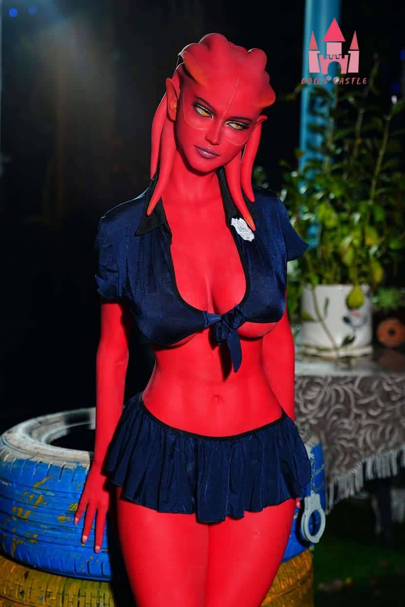160cm/5ft3 F-Cup TPE Sex Doll Grace, Head #A9 - 图片 11