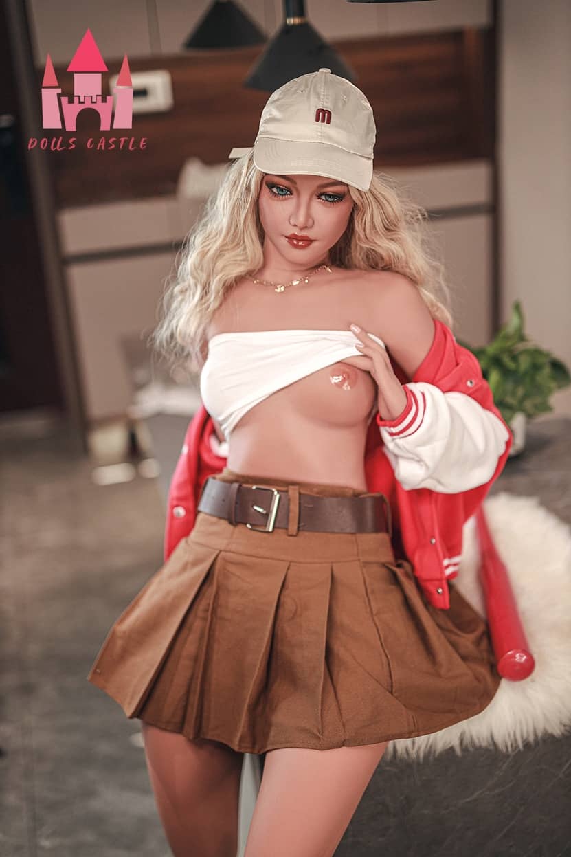 163cm/5ft4 B-Cup TPE Sex Doll Garin, Head #K1 - 图片 10