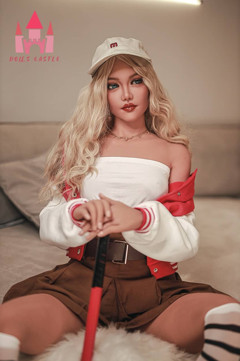 163cm/5ft4 B-Cup TPE Sex Doll Garin, Head #K1 - 图片 3