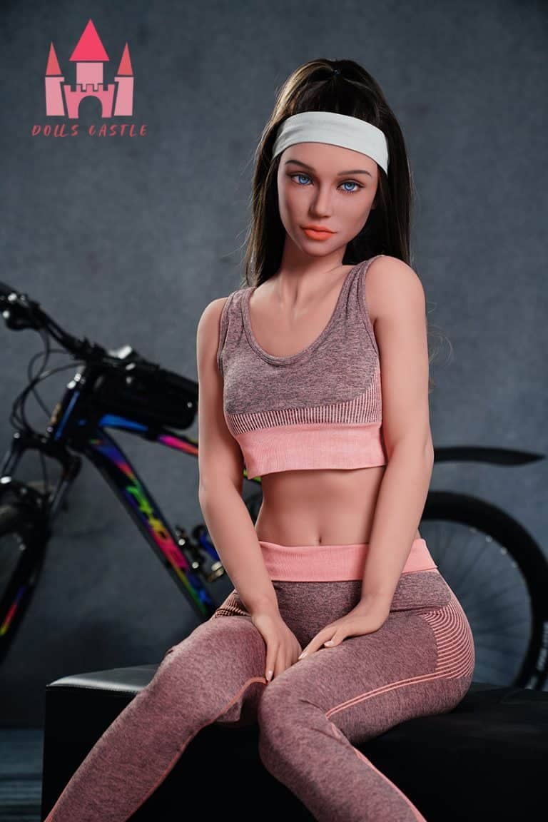 163cm/5ft4 B-Cup TPE Sex Doll Krysii, Head #DC04