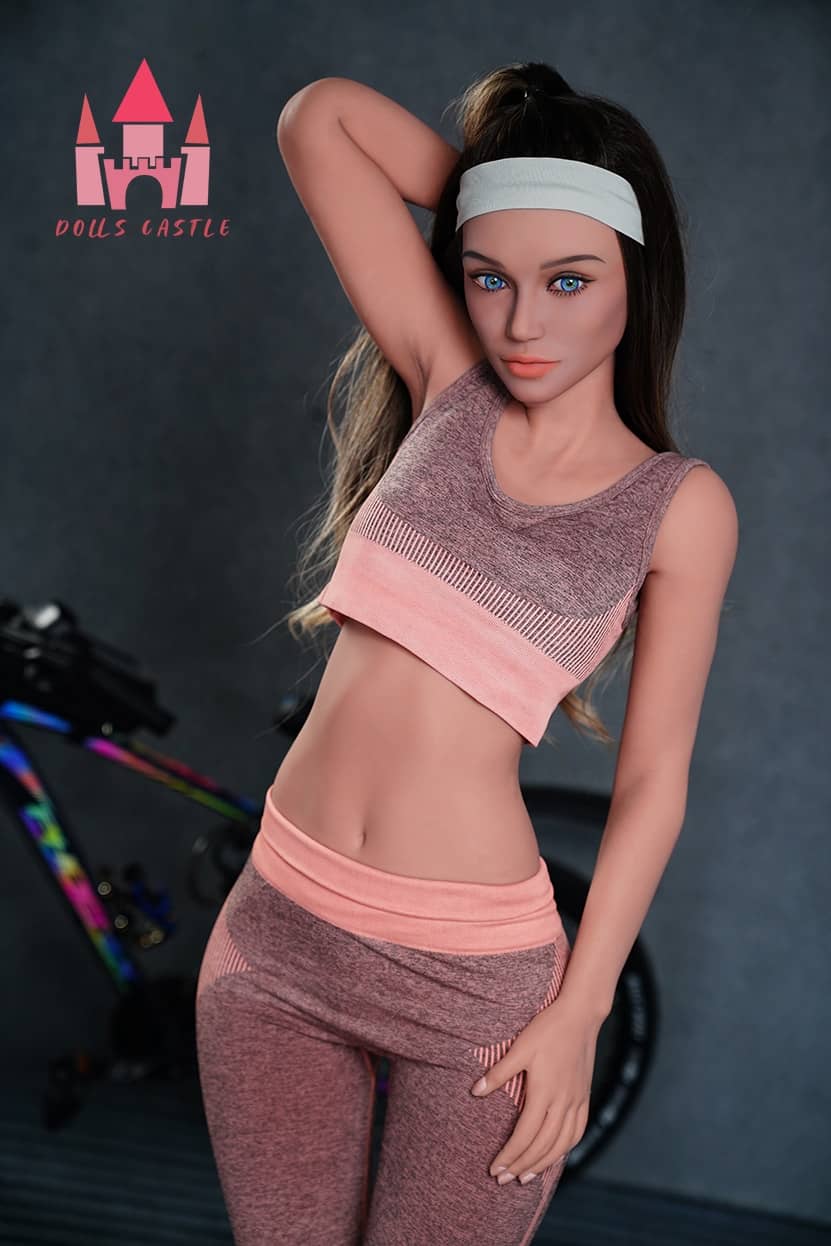 163cm/5ft4 B-Cup TPE Sex Doll Krysii, Head #DC04 - 图片 10