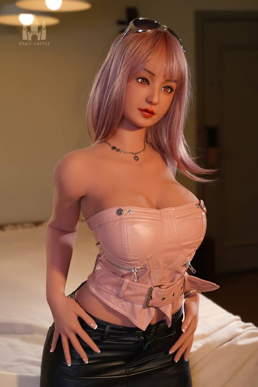 163cm/5ft4 F-Cup TPE Sex Doll Kotone, Head #DC06 - 图片 11