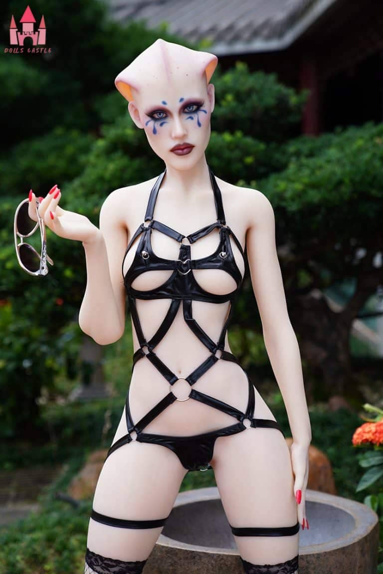 170cm/5ft7 B-Cup TPE Sex Doll Creed, Head #A7