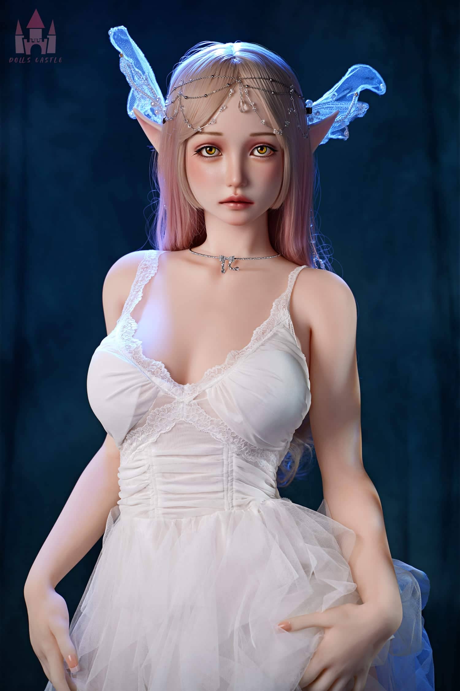 170cm/5ft7 E-Cup Hybrid Sex Doll Lyla, Head #S32 (ROS)