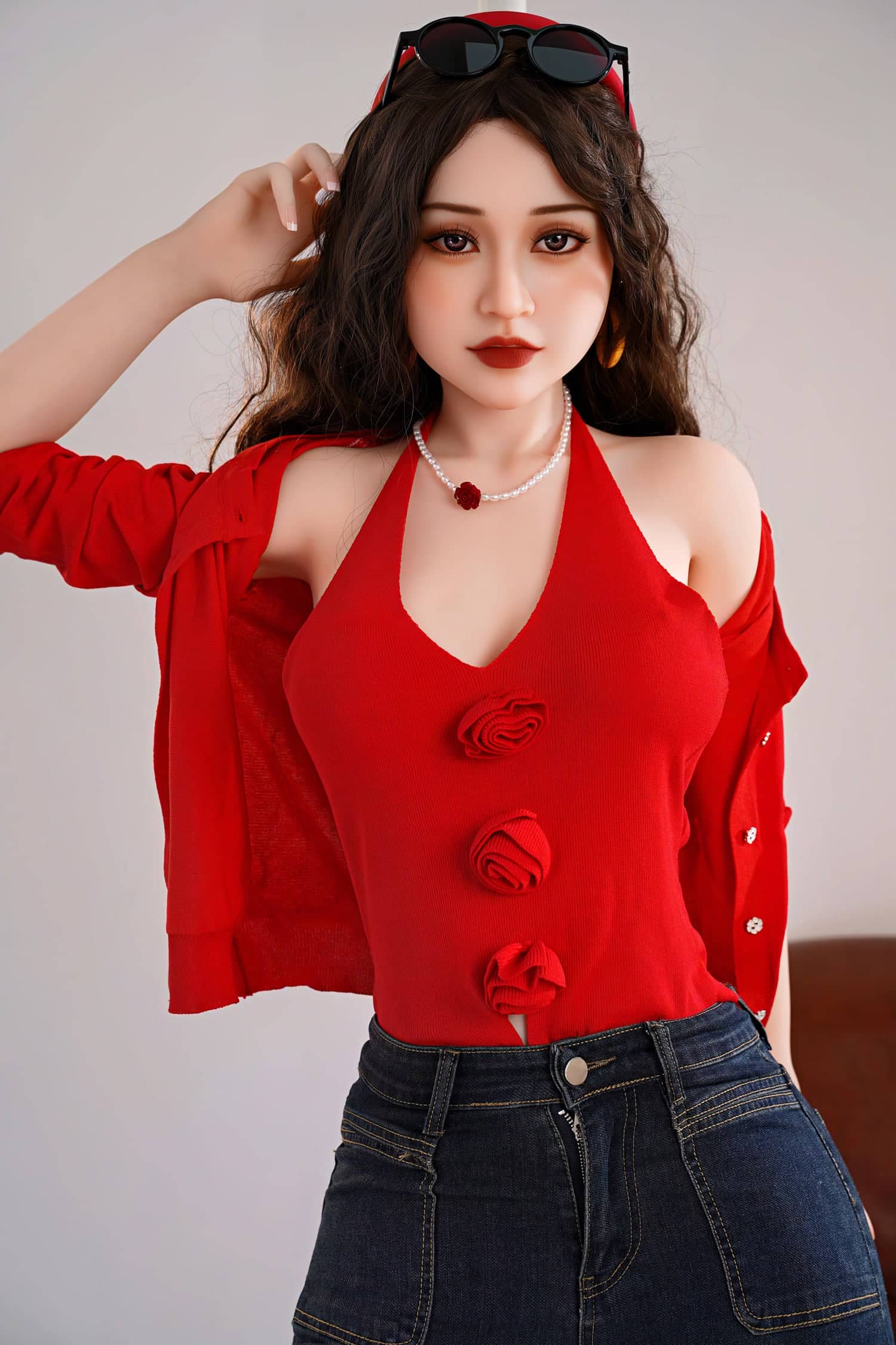 170cm/5ft7 E-Cup TPE Sex Doll Hanako, Head #DC42