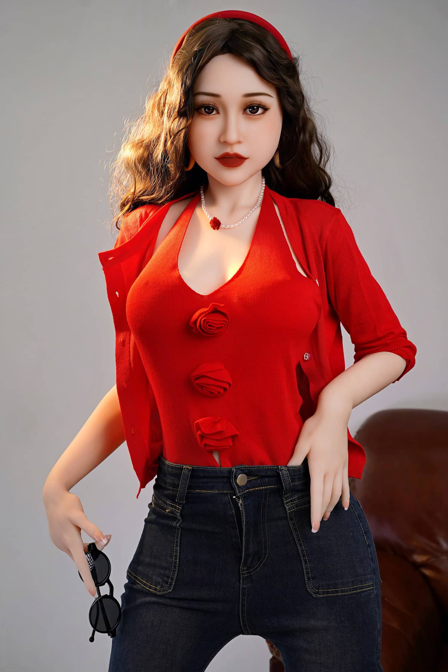 170cm/5ft7 E-Cup TPE Sex Doll Hanako, Head #DC42 - 图片 10