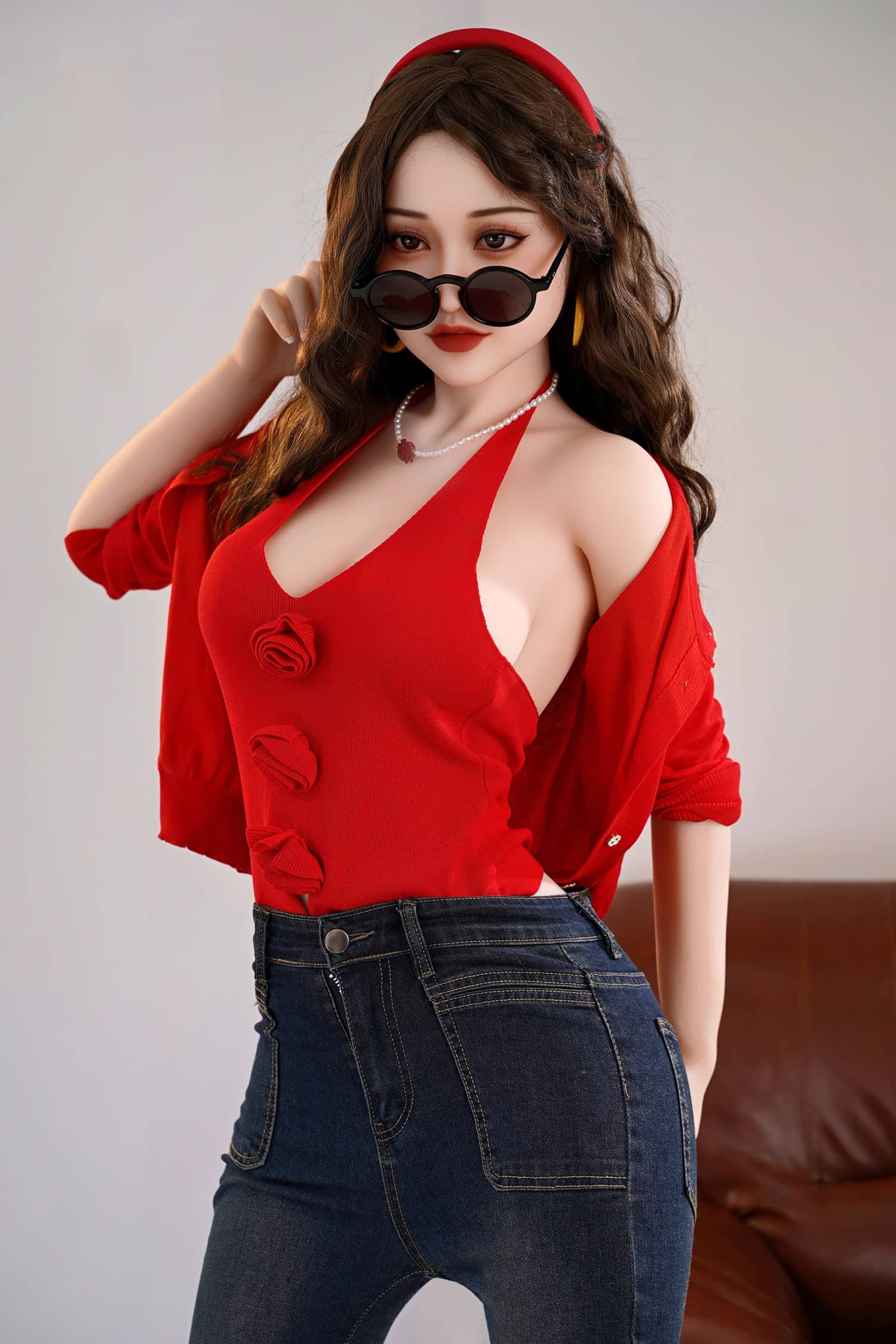 170cm/5ft7 E-Cup TPE Sex Doll Hanako, Head #DC42 - 图片 11