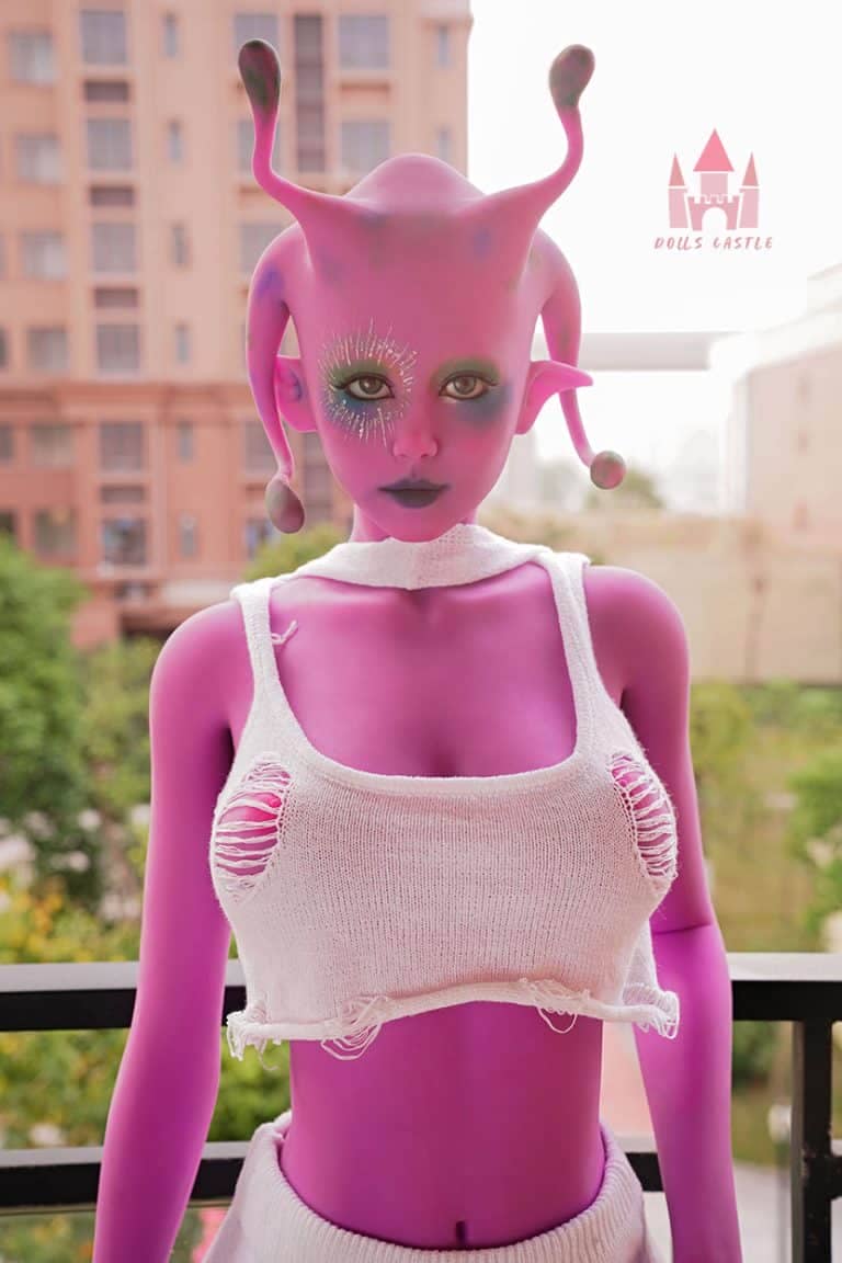 170cm/5ft7 E-Cup TPE Sex Doll Jayla, Head #A2