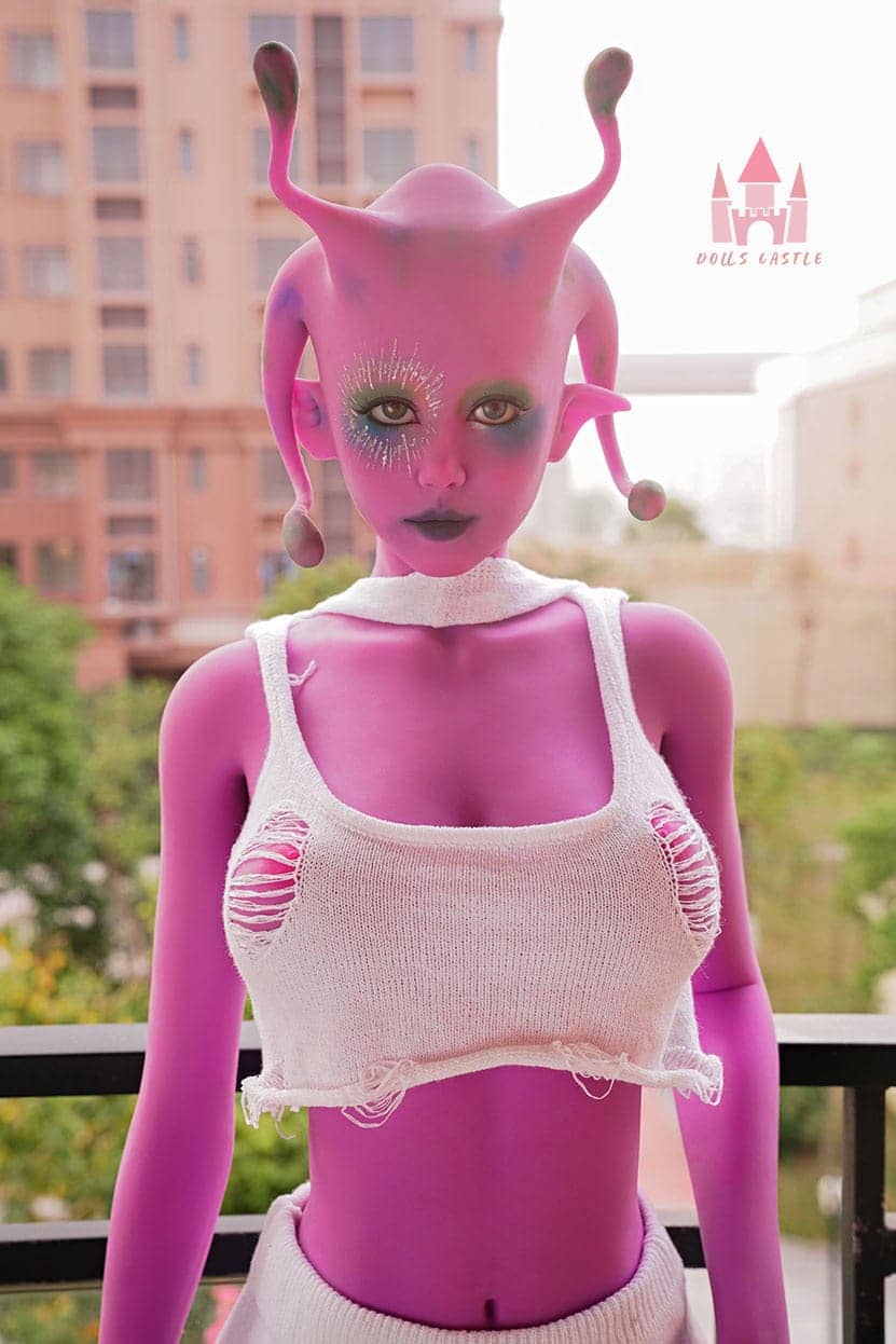 170cm/5ft7 E-Cup TPE Sex Doll Jayla, Head #A2