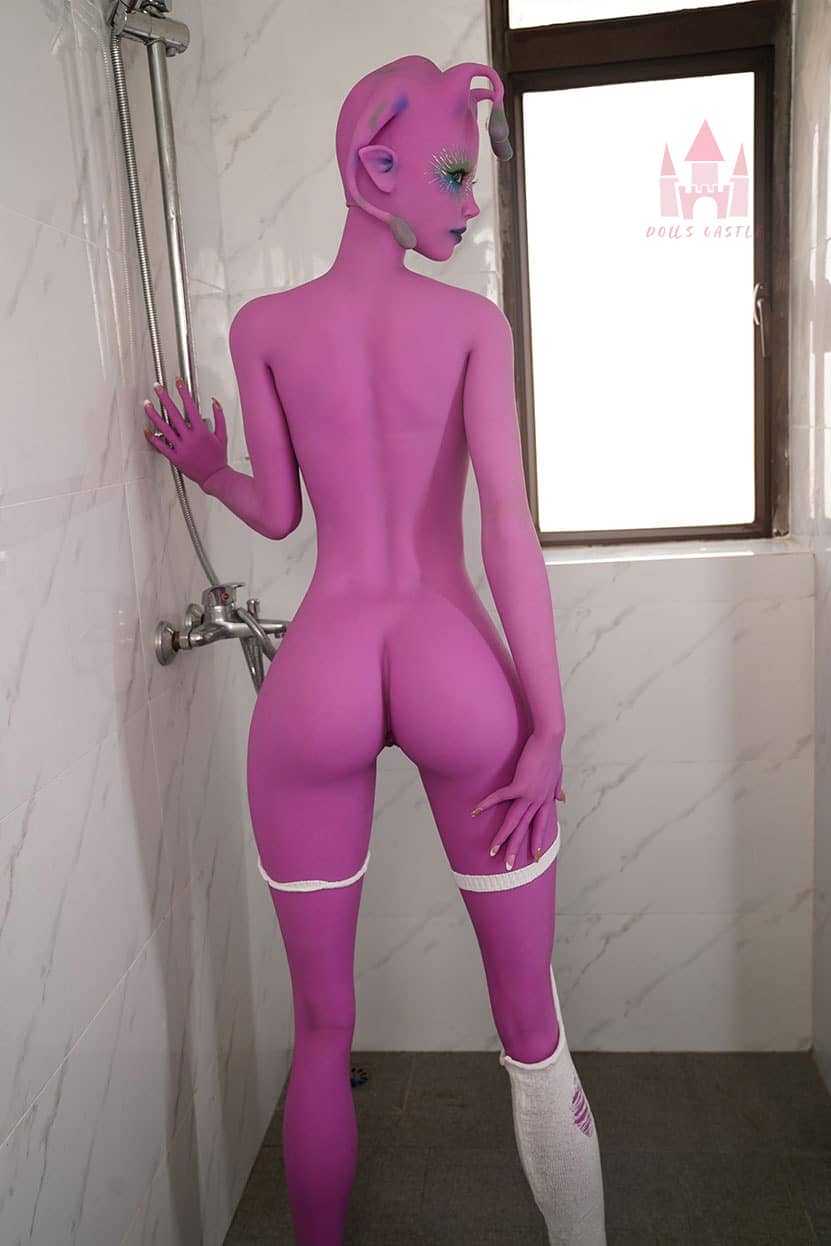 170cm/5ft7 E-Cup TPE Sex Doll Jayla, Head #A2 - 图片 4