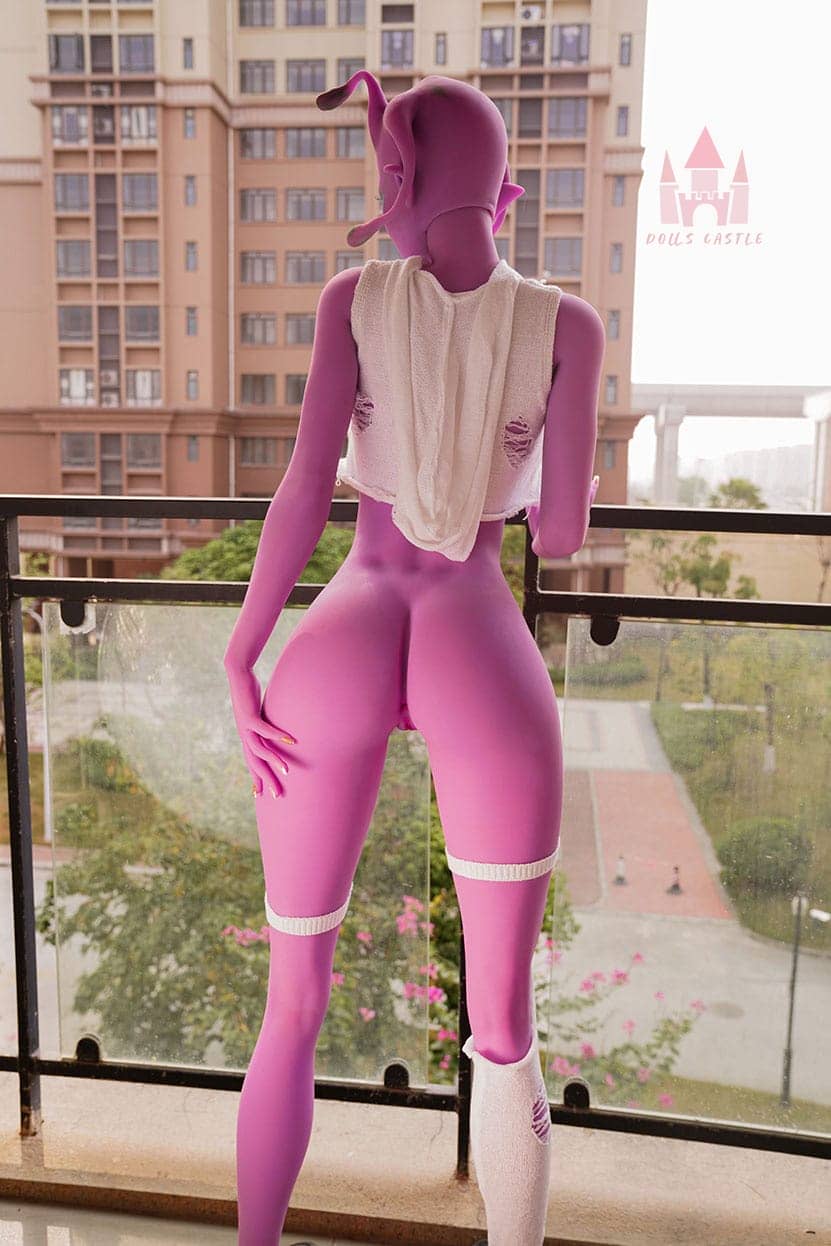 170cm/5ft7 E-Cup TPE Sex Doll Jayla, Head #A2 - 图片 6