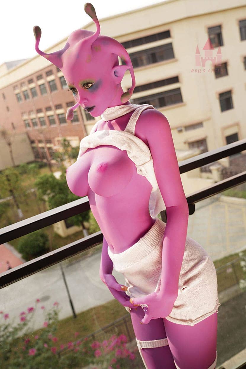 170cm/5ft7 E-Cup TPE Sex Doll Jayla, Head #A2 - 图片 7