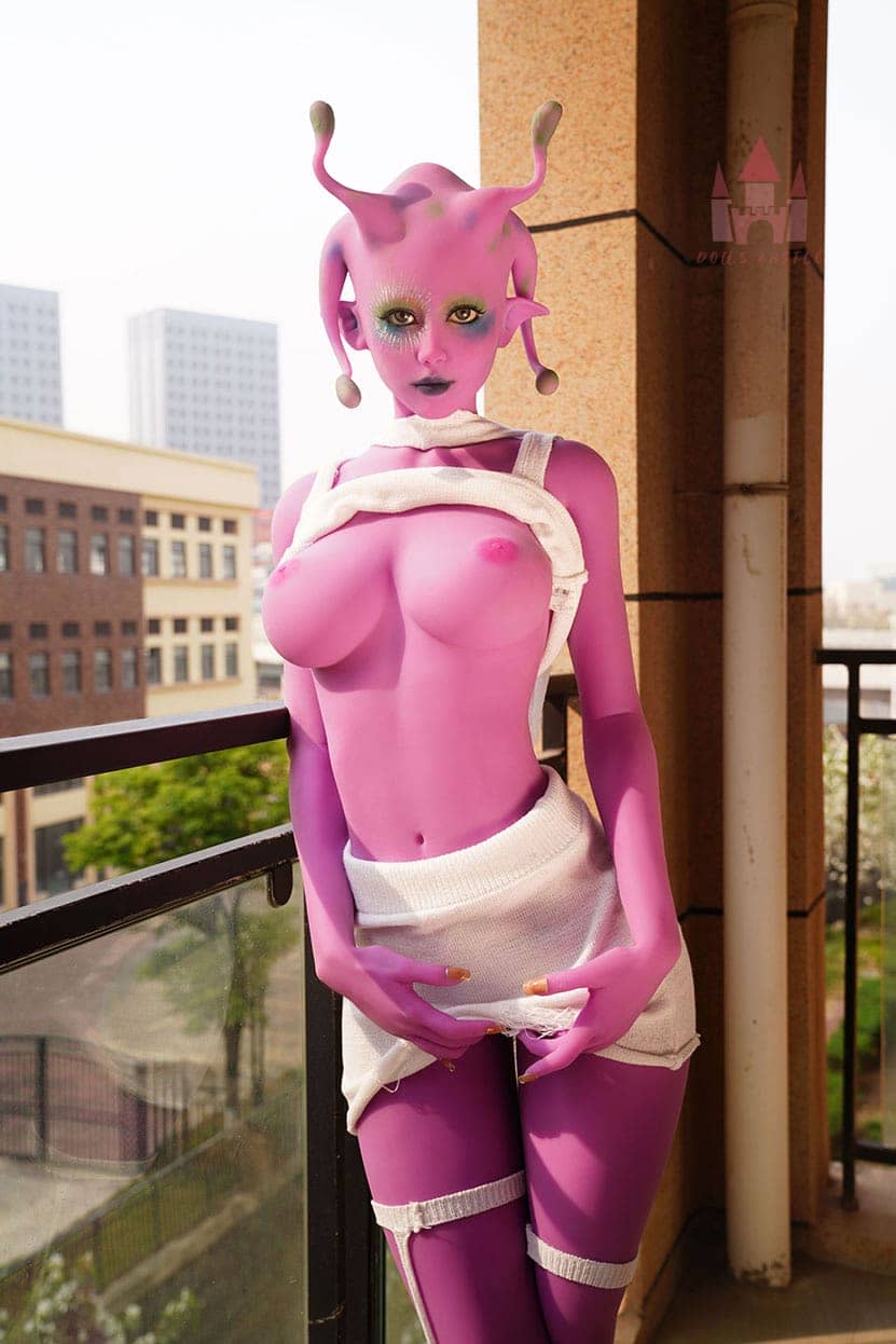 170cm/5ft7 E-Cup TPE Sex Doll Jayla, Head #A2 - 图片 8