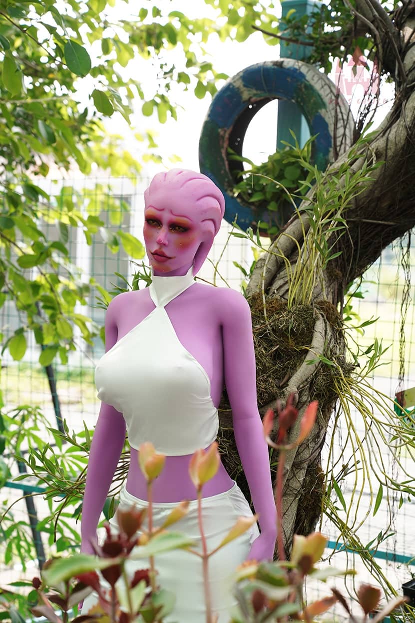 170cm/5ft7 E-Cup TPE Sex Doll Merlay, Head #A1 - 图片 10