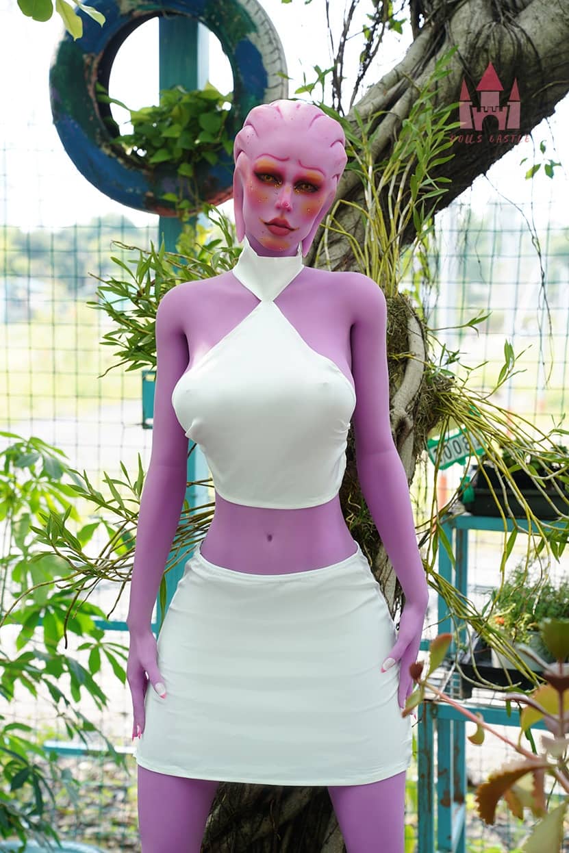 170cm/5ft7 E-Cup TPE Sex Doll Merlay, Head #A1 - 图片 11
