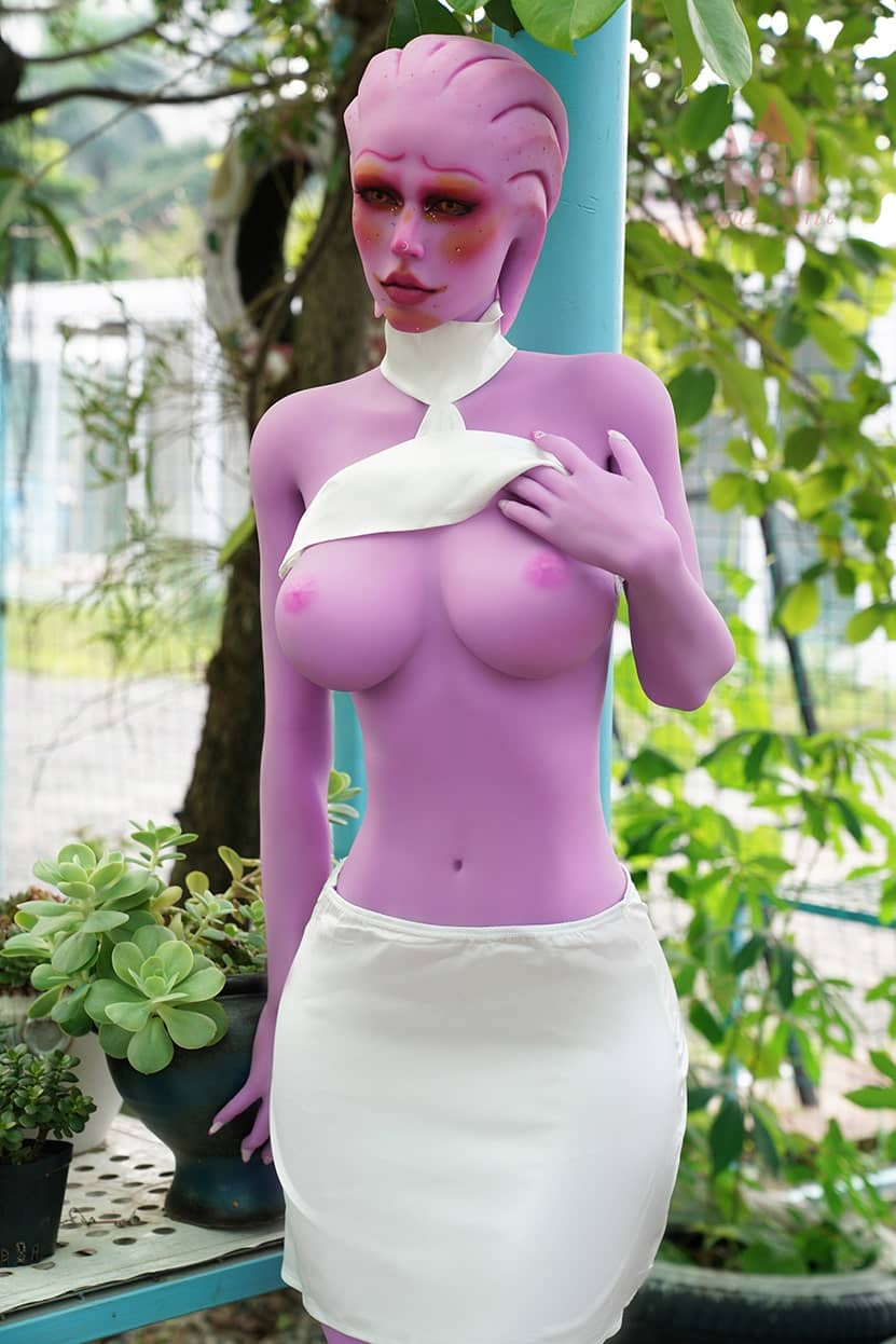 170cm/5ft7 E-Cup TPE Sex Doll Merlay, Head #A1 - 图片 9
