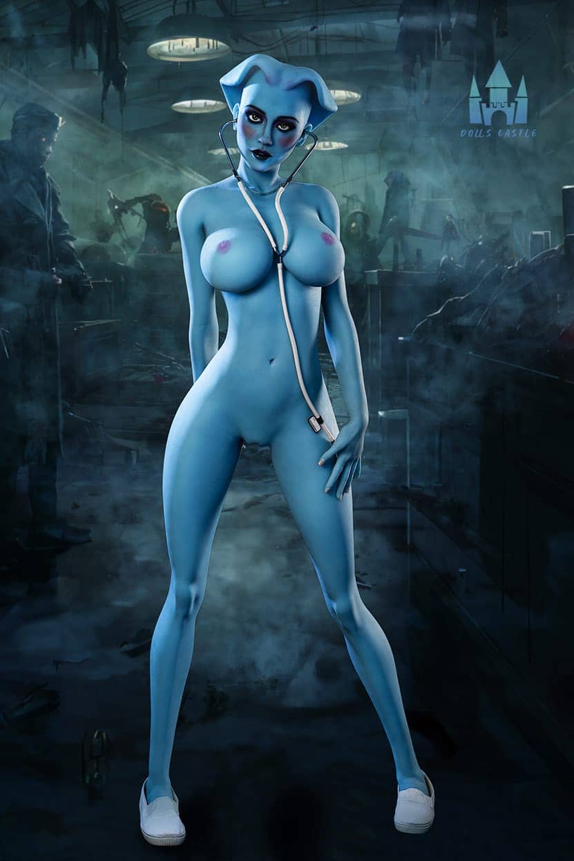 170cm/5ft7 G-Cup TPE Sex Doll Zosia, Head #A14 - 图片 9