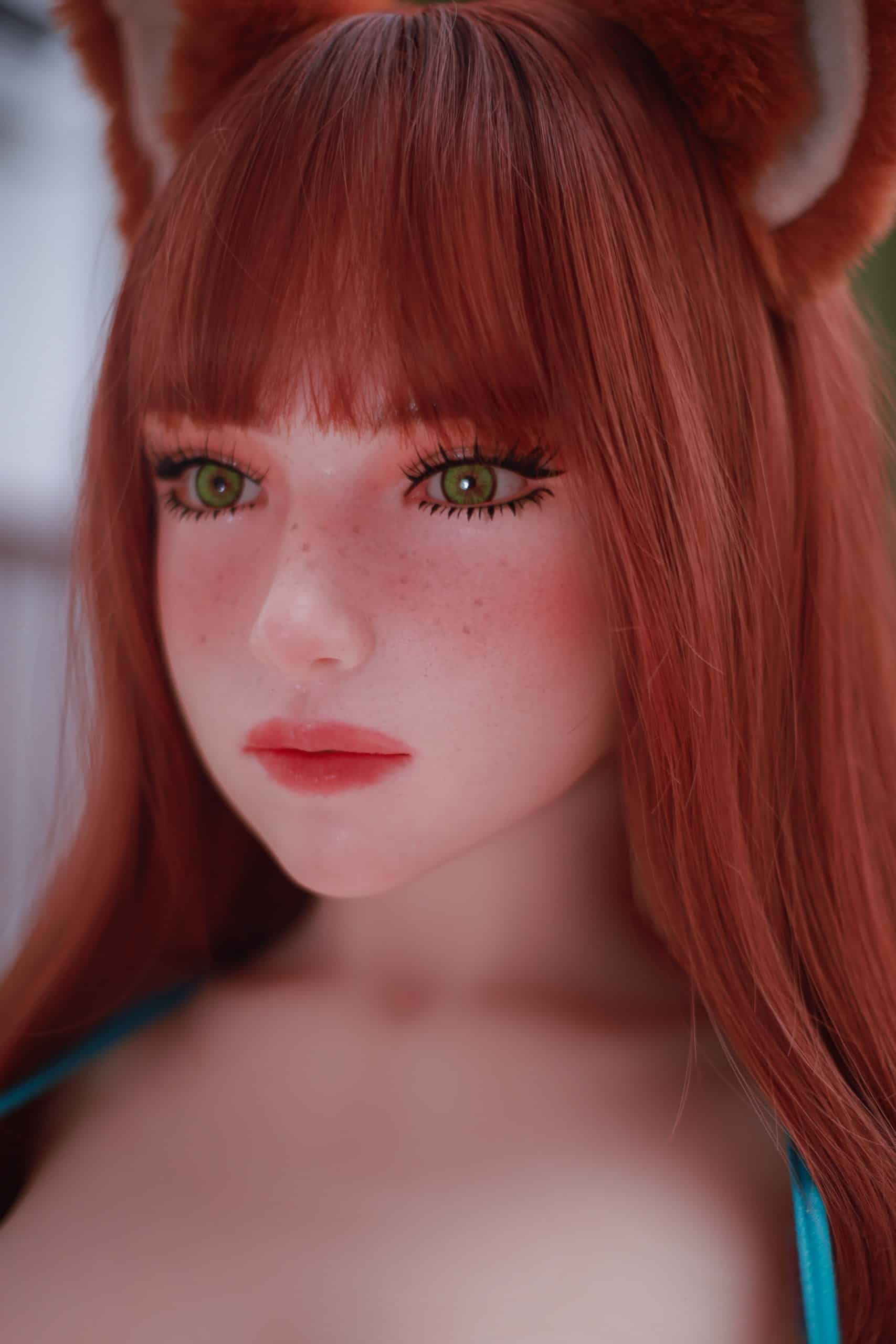 103cm/3ft5 U-Cup Hybrid Sex Doll Torso #BW82, Head #Grace (ROS) - 图片 3