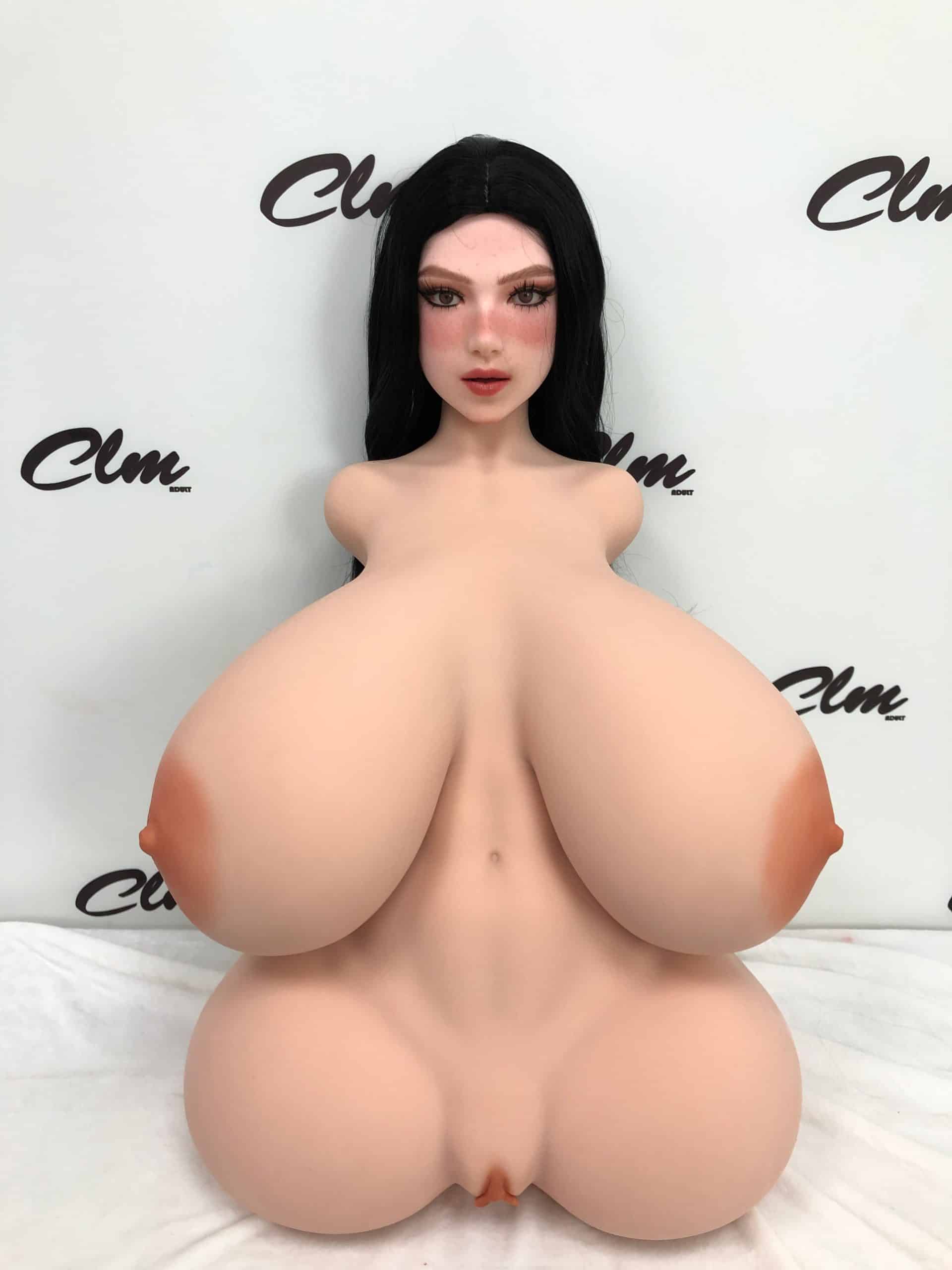 103cm/3ft5 U-Cup Hybrid Sex Doll Torso #BW82, Head #Grace (ROS) - 图片 7