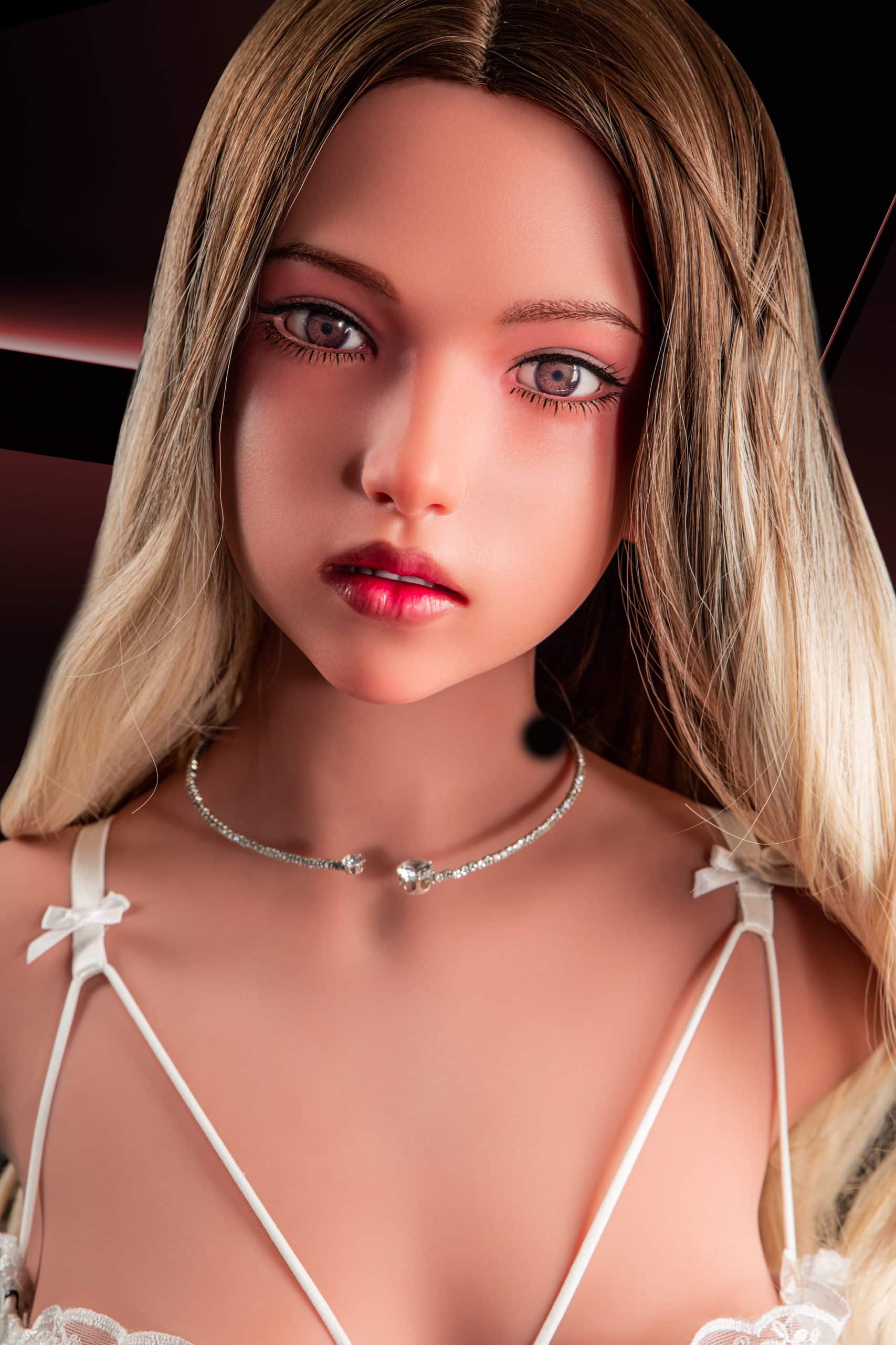 110cm/3ft7 A-Cup Hybrid Sex Doll Torso #887, Head #Grace (ROS) - 图片 10