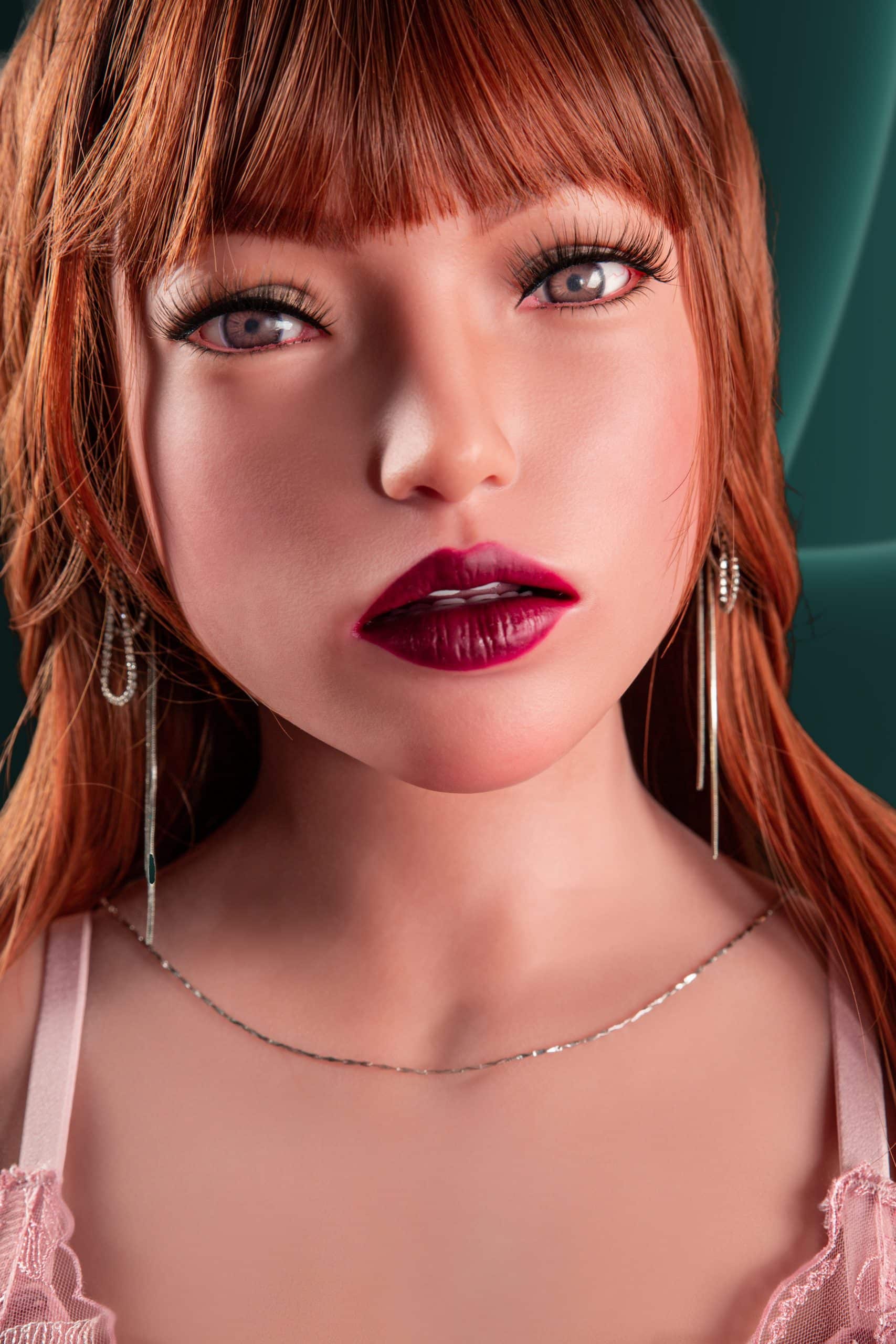 110cm/3ft7 A-Cup Hybrid Sex Doll Torso #887, Head #Polly (ROS) - 图片 11