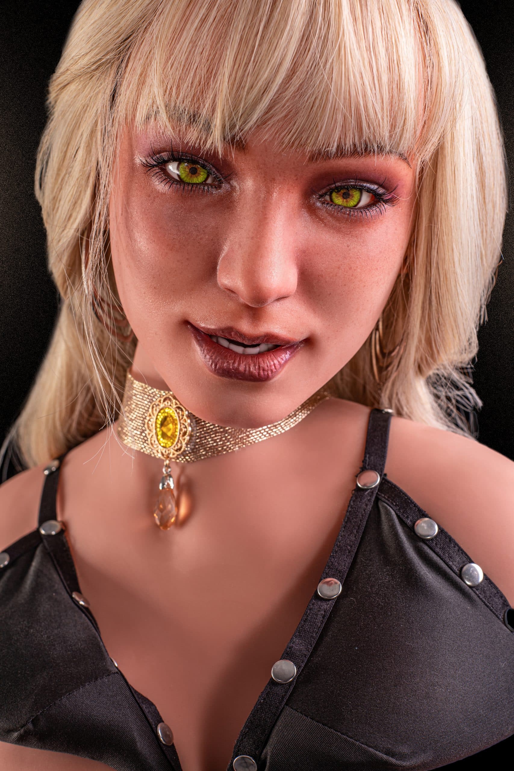 110cm/3ft7 F-Cup Hybrid Sex Doll Torso #874, Head #Milly (ROS) - 图片 10