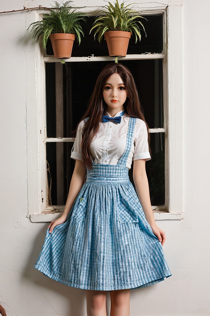 148cm/4ft10 C-Cup Hybrid Sex Doll, Head #AB2