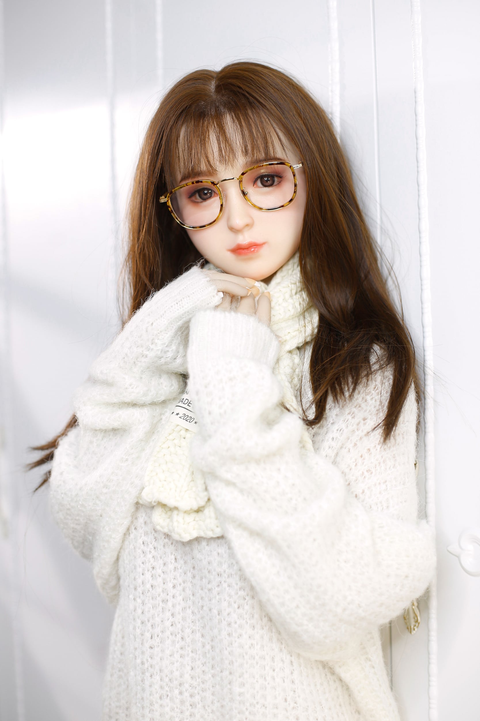 148cm/4ft10 C-Cup Hybrid Sex Doll, Head #AB2