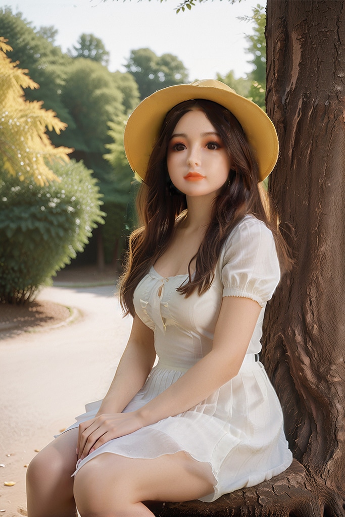 148cm/4ft10 C-Cup Hybrid Sex Doll, Head #AB2 - 图片 11