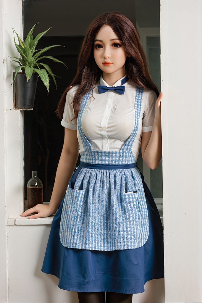148cm/4ft10 C-Cup Hybrid Sex Doll, Head #AB2 - 图片 12