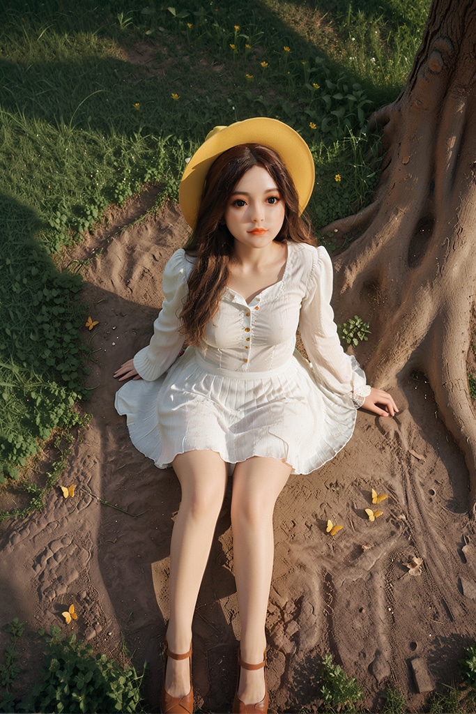 148cm/4ft10 C-Cup Hybrid Sex Doll, Head #AB2 - 图片 12