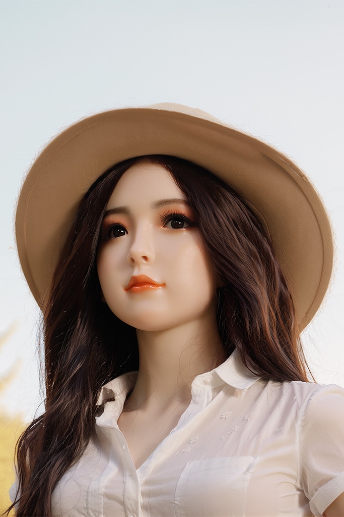 148cm/4ft10 C-Cup Hybrid Sex Doll, Head #AB2 - 图片 6