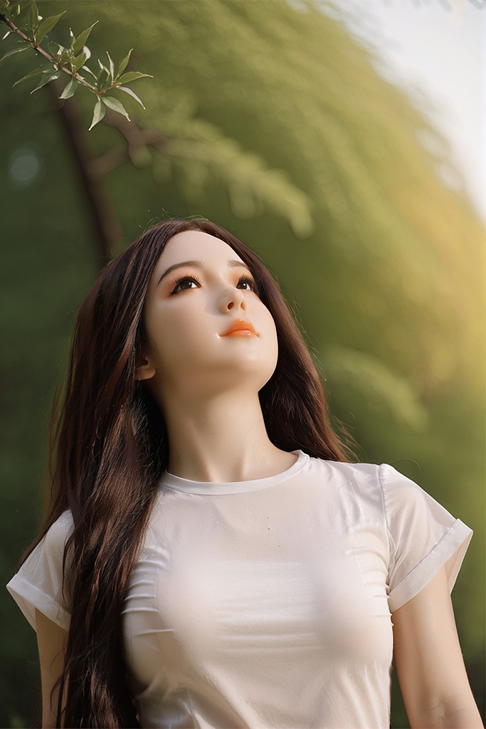148cm/4ft10 C-Cup Hybrid Sex Doll, Head #AB2 - 图片 8
