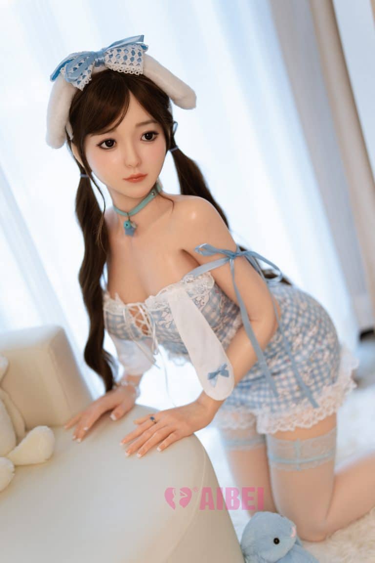 151cm/4ft11 D-Cup Silicone Sex Doll Yui, Head #AB2