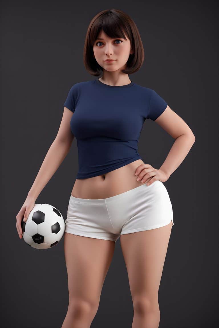 151cm/4ft11 F-Cup Hybrid Sex Doll, Head #AB17 (ROS)