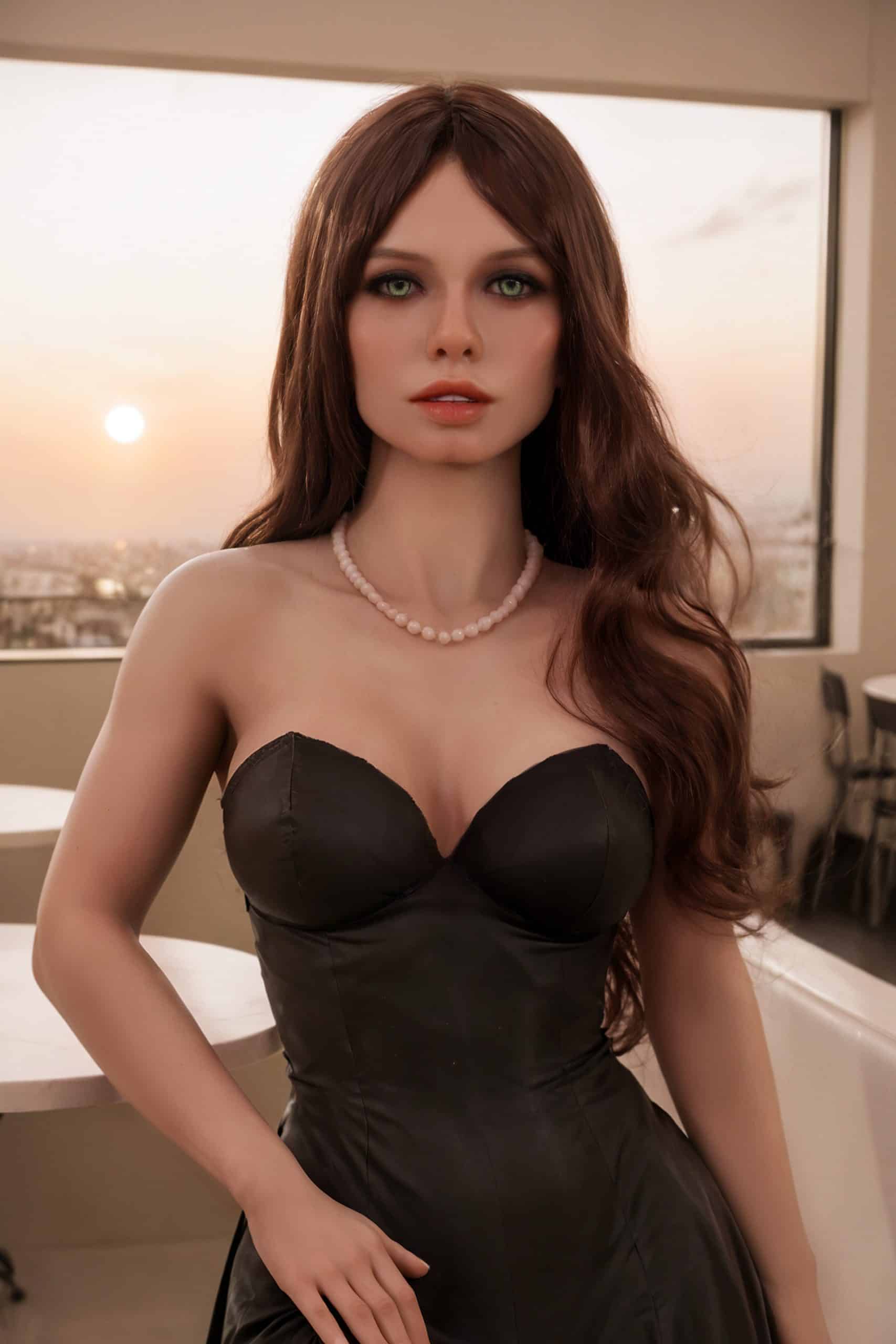 151cm/4ft11 F-Cup Hybrid Sex Doll, Head #AB6 - 图片 11